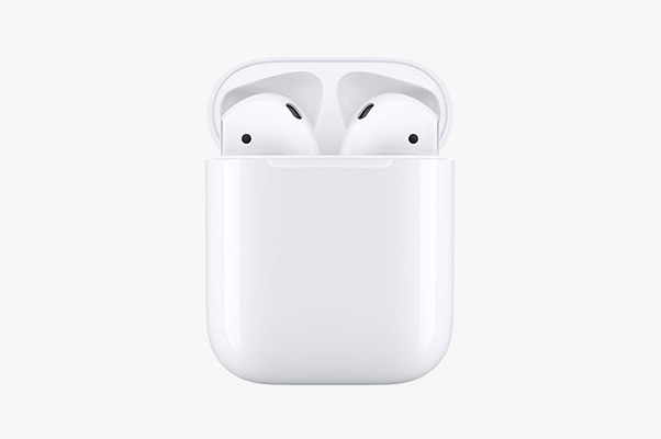 Fones de ouvido sem fio Fones de ouvido sem fio, dentro da caixa de carregamento